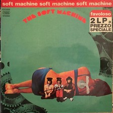 The Soft Machine, Volume 1-2-PROBE 3C15450185/86-2xLP Italy '73 VG+|NM- Gatefold