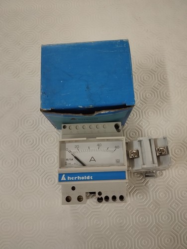 Amperometro 60a analogico - amperometro, 0/60a