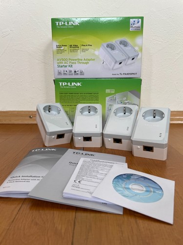 Adattatore powerline - 4x,