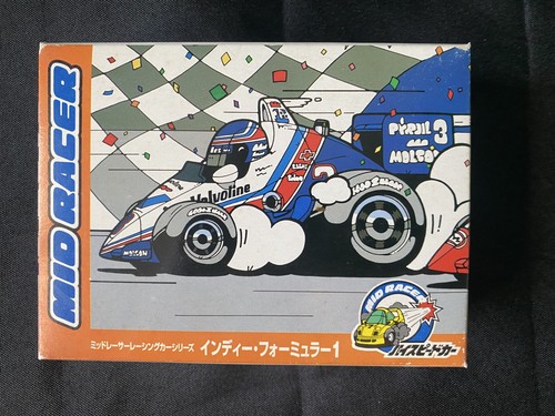 Mitsuwa model mid - racing, car