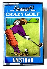 Crazy Golf Amstrad CPC