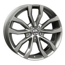 Cerchi in Lega Autec UTECA 9.5x22 ET31 5x112 SIL per Audi Q5 A6 S6 Q7 S8 A8 SQ7
