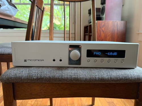 Micromega 400 argento - micromega,