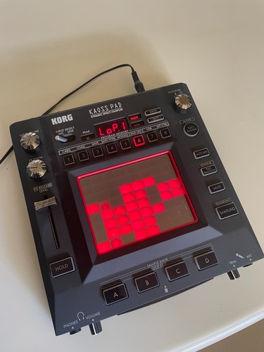 Korg kp3 kaoss pad - pad, effetto