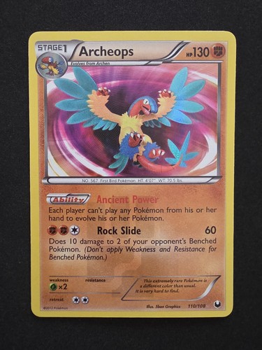 Pokemon archeops 110 - pokemon,