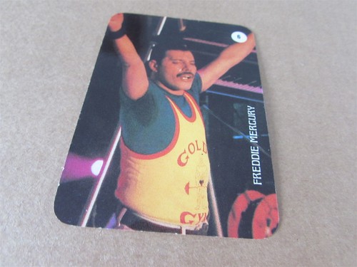 Freddy mercury queen unused - freddy,