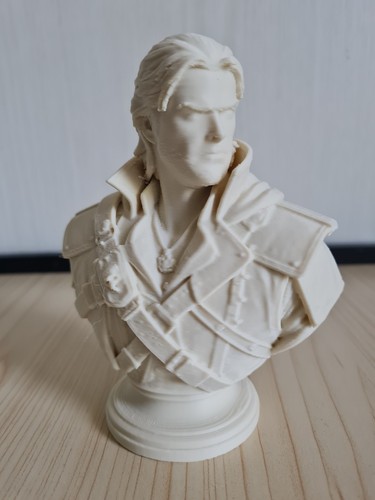 Statua busto edward kenway - statua,