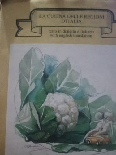 Cucina delle regioni di - la,