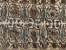 Antico raro asciugamano impero