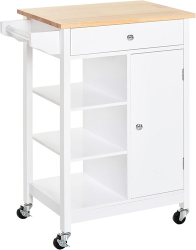 Carrello cucina salvaspazio - carrello, da