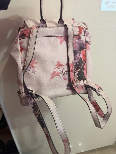 Zaino rosa guess - zaino,