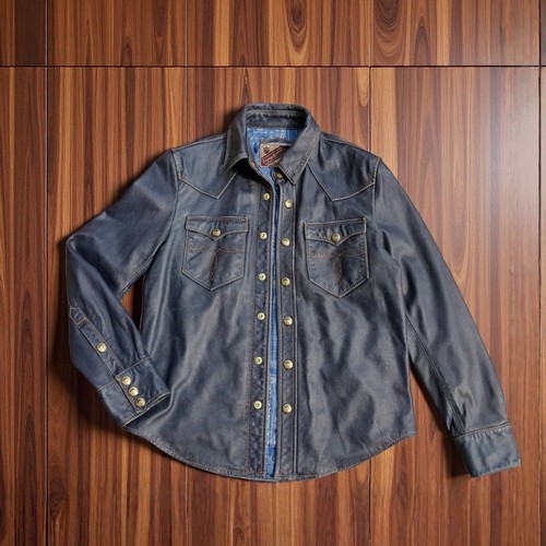 Camicia uomo pelle - , di