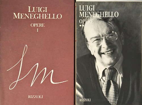 Luigi meneghello opere - meneghello, –