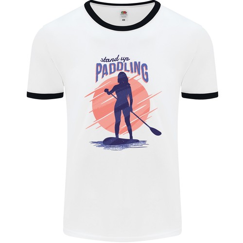 Shirt ringer uomo per - ringer,