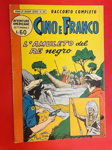 Cino franco avventure - franco,