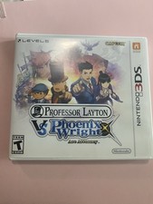 Professor Layton Vs.Phoenix