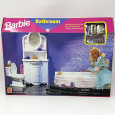 Playset bagno BARBIE vintage