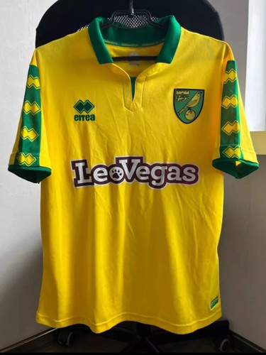 Maglia calcio norwich - norwich, city