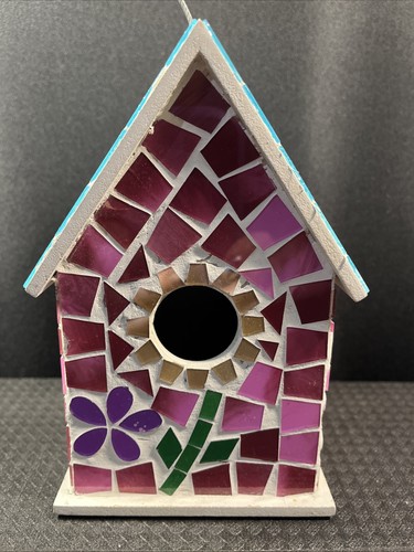 Birdhouse vetro stile - birdhouse,