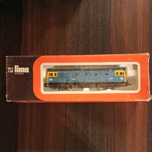 Locomotiva diesel lima 8049 - locomotiva,
