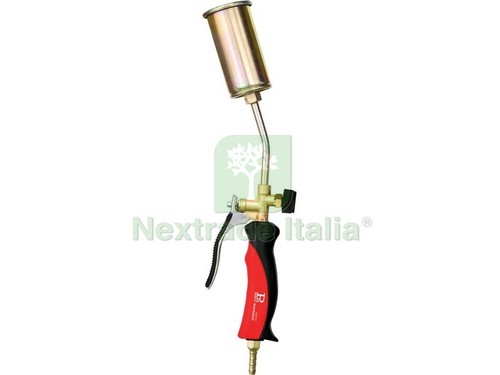 1pz cannello gas con - cannello, leva