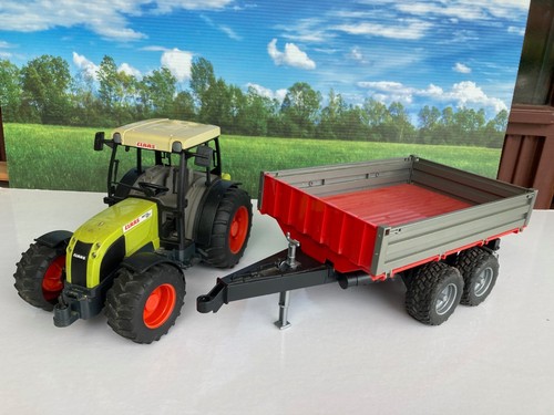 Bruder trattore claas nectis - bruder,