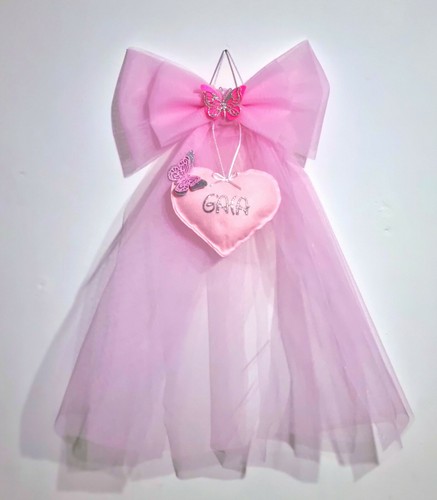 Fiocco nascita bimba cuore - da,