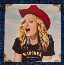 MADONNA SEALED DON'T TELL ME