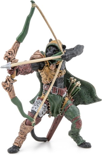 Statuina pantera nera mutante - statuina,