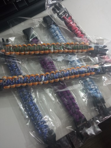 Bracciali assortite con corda - bracciali,