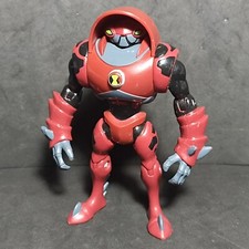 Water Hazard_ Ben 10_ Action Figure_ Cartoon Network 2010_ 4"/10 Cm