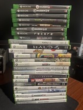 Xbox 360 & Xbox One Games Lot