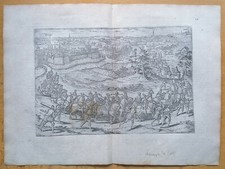 Hogenberg Original Kupferstich