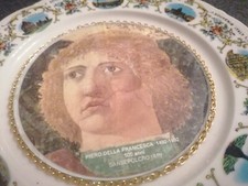 Piatto souvenir Sansepolcro