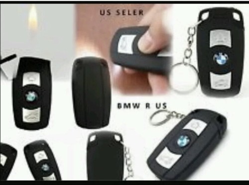 Bmw jet flame key ring - flame,