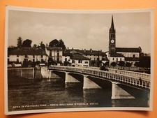 Gera di Pizzighettone (Cremona). Piazza sull'Adda e Piazza san Rocco.