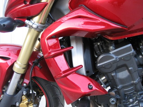 Honda hornet 600 escopas - hornet,