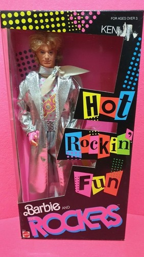Barbie mattel ken - and, the