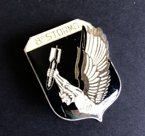 Distintivo spilla stormo - spilla, 8