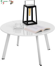 Tavolino da giardino rotondo