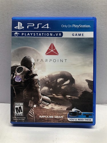 Farpoint - (playstation, 4,