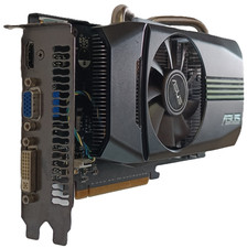 SCHEDA GRAFICA/VIDEO ASUS NVIDIA GeForce GTS 450 DirectCU TOP, 1GB DDR5, 128 BIT