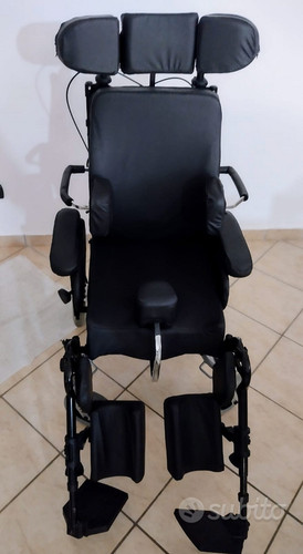 Sedia rotelle polifunzionale - a,