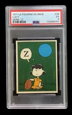 1971 peanuts le figurine linus
