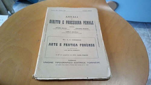 Diritto procedura penale - penale,
