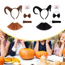 Fascia per capelli con corna