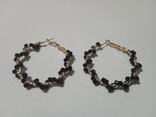 Orecchini a cerchio grande