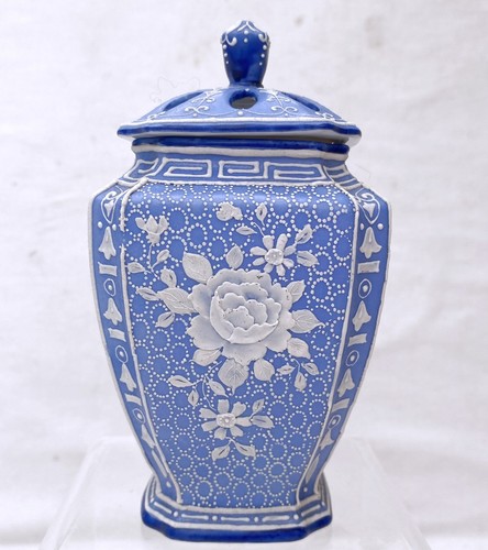 Vaso coperchio pourii - vaso,