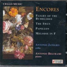 Encores for Cello CD - Like