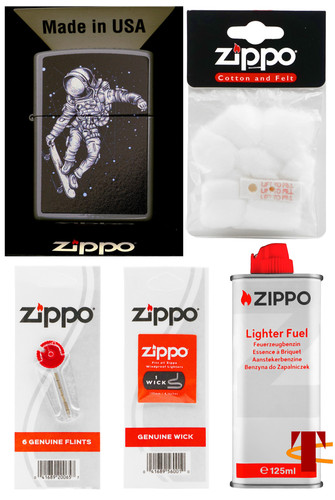 Zippo spaceman set - zippo®,
